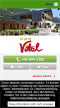 Mobile Screenshot of hotel-vital.at